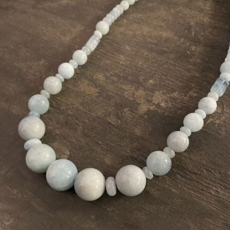 Aquamarine 20" Necklace