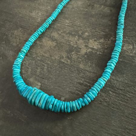 Royal Blue Turquoise Necklace