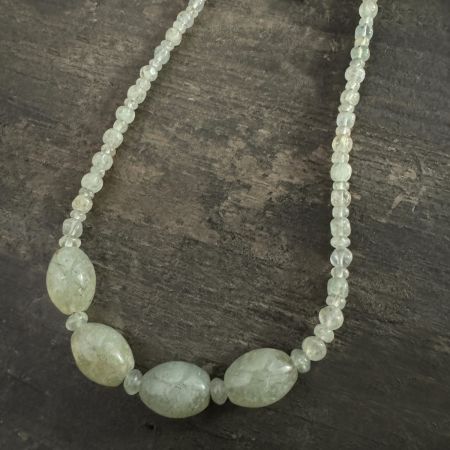 Prehnite Necklace