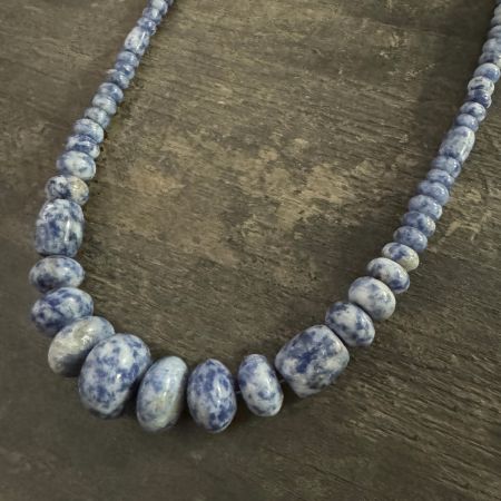 Blue Carnival Necklace 