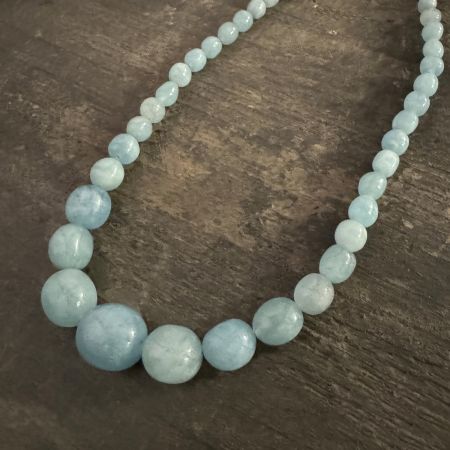 Aquamarine Necklace