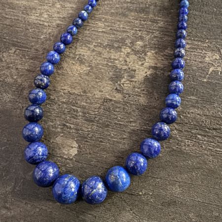 Lapis Necklace