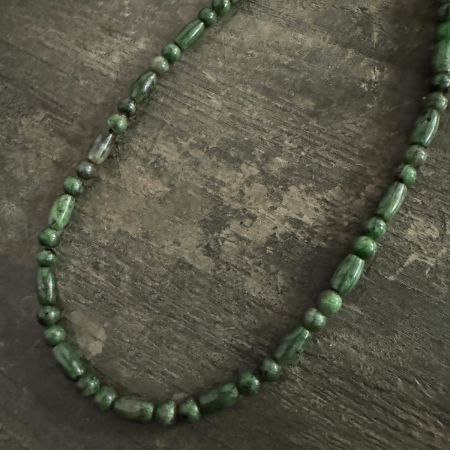 Chrome Diopside Necklace