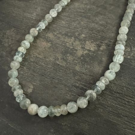 Iceberg Green Labradorite Necklace 