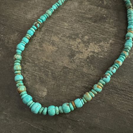 Tyrone Turquoise Necklace 