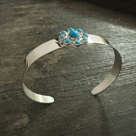 Sleeping Beauty Turquoise Cuff