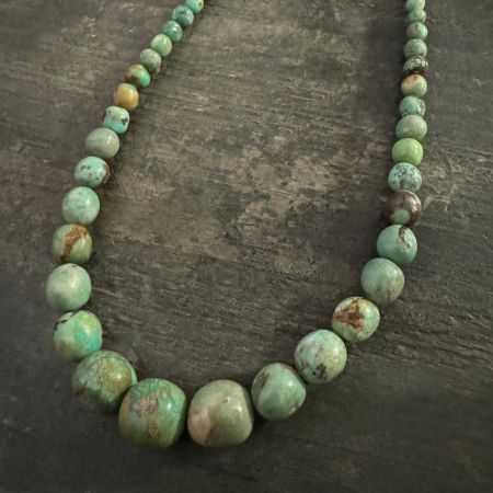 Turquoise Sacred Cloud Mountain Necklace