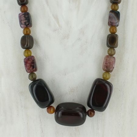 Agate Necklace
