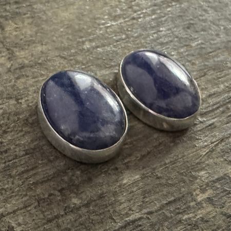 Tanzanite Oval Earrings
