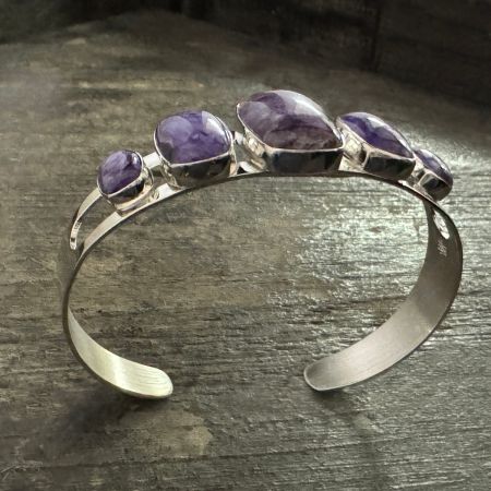 Charoite Cuff