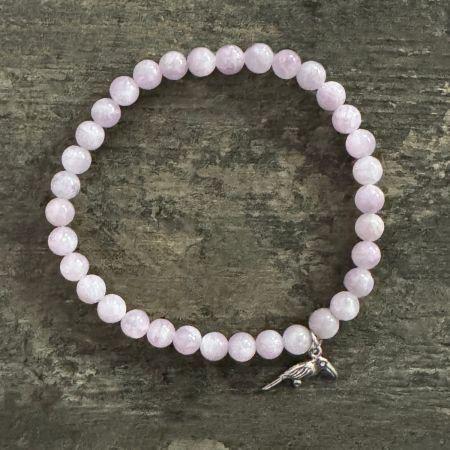 Kunzite Stretch Bracelet