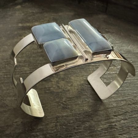 Blue Opal Cuff