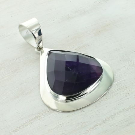 Amethyst Pendant