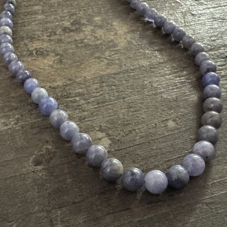 Graduated Tanzanite Necklace