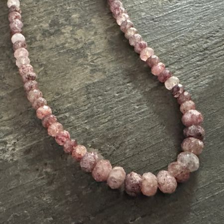 Strawberry Quartz Necklace