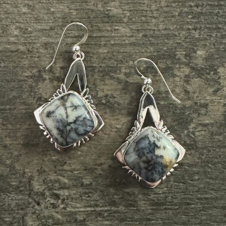 Moss Opalite Earrings