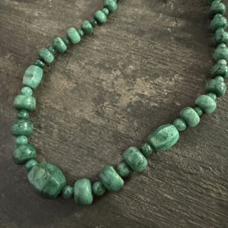 Green Quartz Necklace