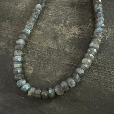 Faceted Labradorite Necklace