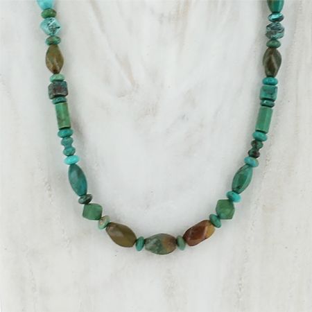 Turquoise Medley Necklace