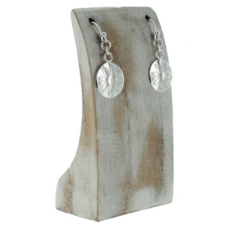 Flower Pattern Earrings