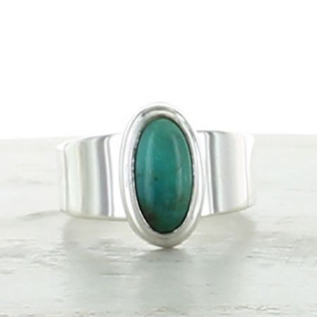 Turquoise Ring Size 10
