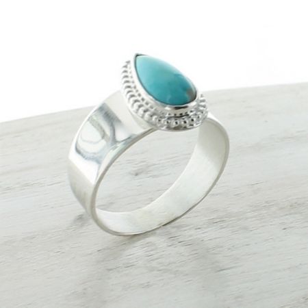 Turquoise Ring Size 10