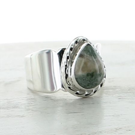 Nevada Lapis Ring Size 6