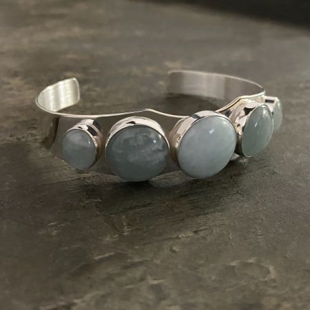 Aquamarine Cuff