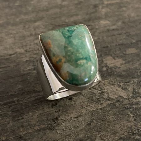 Lonesome Pine Mountain Turquoise Ring
