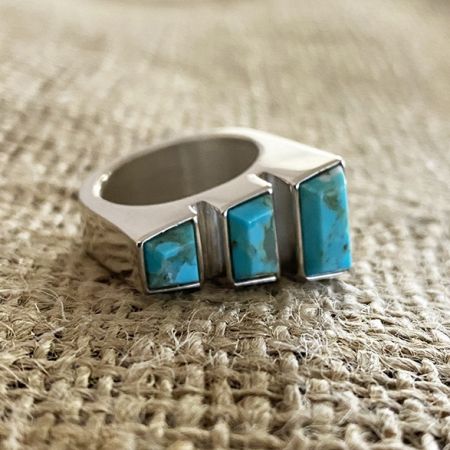 Turquoise Ring - Size 7