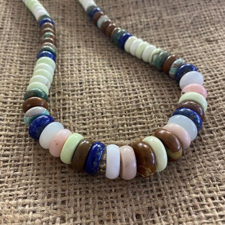 Multi Stone Necklace