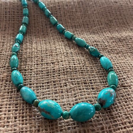 Iron Mountain Turquoise Necklace