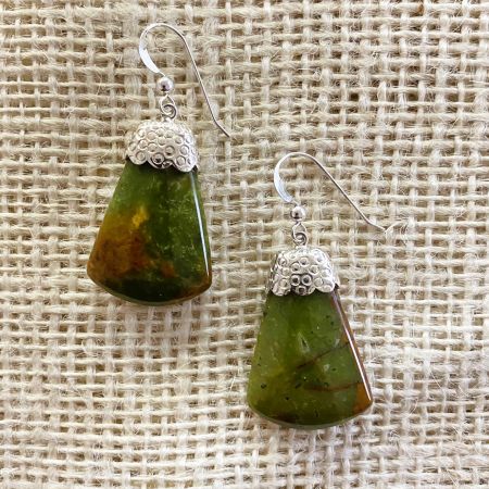 Chrome Opal Earrings