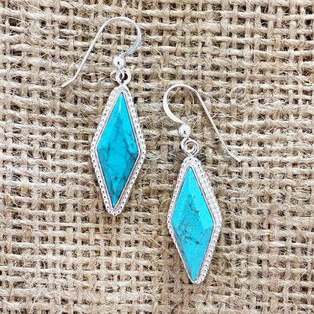 Turquoise Dangle Earrings