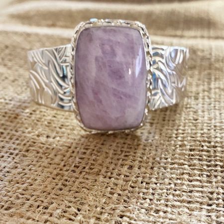 Kunzite Cuff