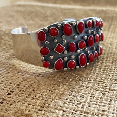 Red Sea Bamboo Coral Cuff