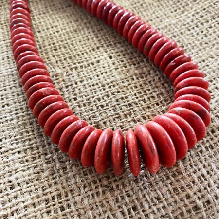 Red Coral Necklace