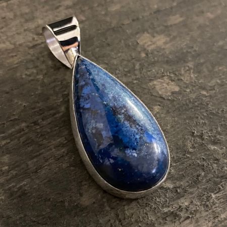 Royal Blue Turquoise Pendant