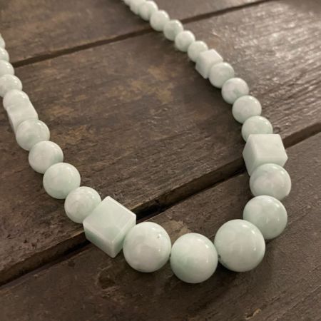 Green Ocean Stone Necklace