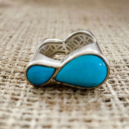 Turquoise Hill Ring - Size 9