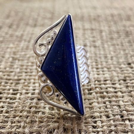 Lapis Ring - Size 8