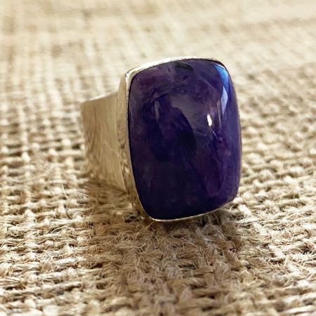 Charoite Ring - Size 7