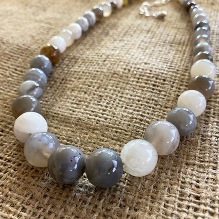 Natural Agate Necklace
