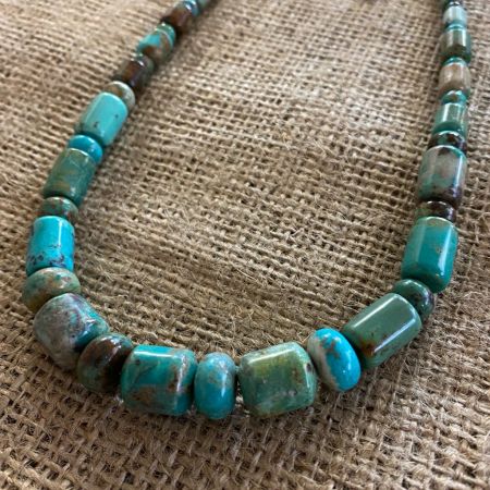 Blue Ridge Turquoise Necklace