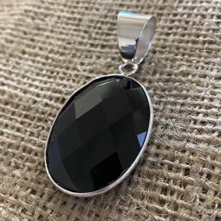 Black Tourmaline Pendant