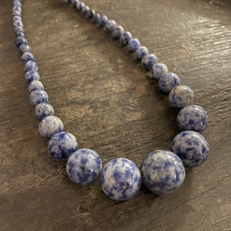 Blue Carnival Necklace