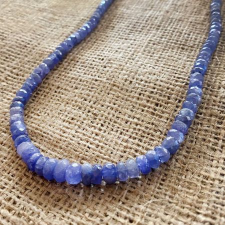 Graduated Tanzanite Necklace
