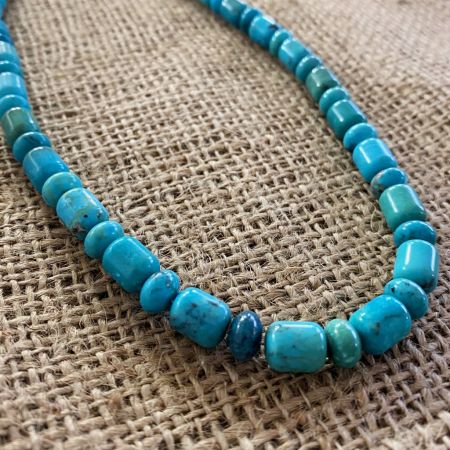 Nako Turquoise Necklace