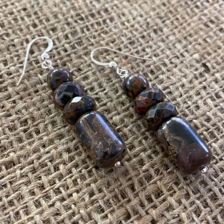 Pilbara Stone Dangle Earrings