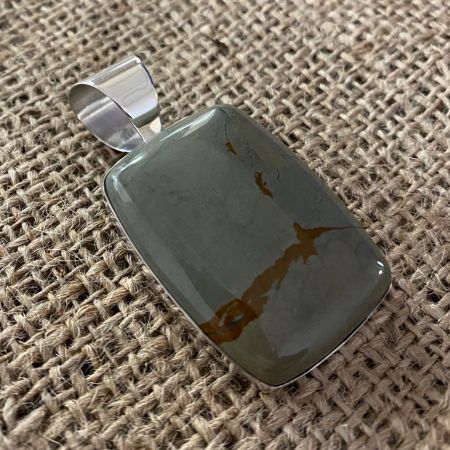 Wild Horse Jasper Rectangle Pendant
